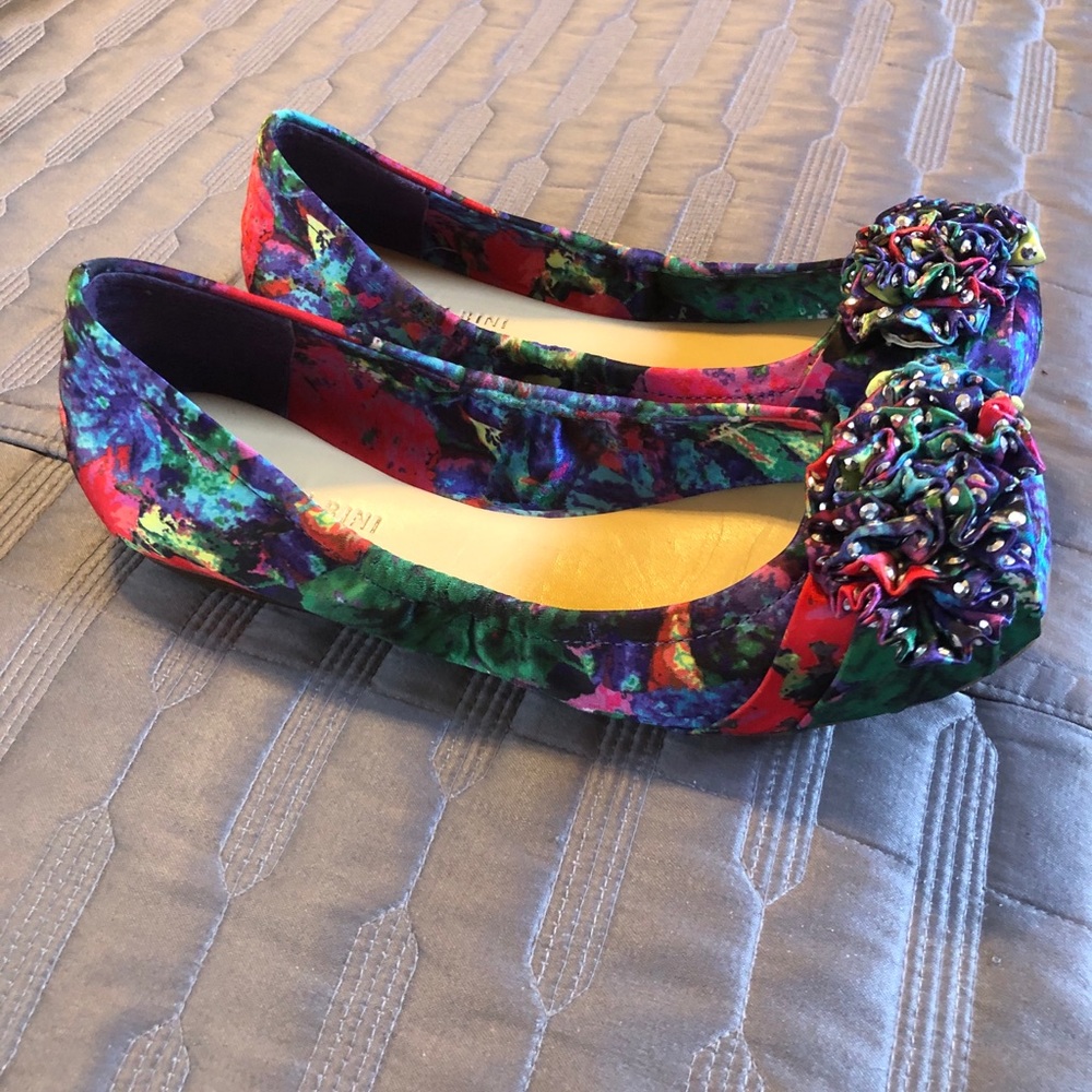 Multi-color ballet flats! - Picture 2 of 4